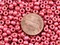 15G Opaque Matte Lt Cranberry DuraCoat Miyuki 6/0 Seed Beads - 6-4211F